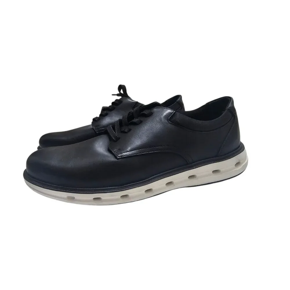 New Lands' End Men's Black Casual Shoe 10